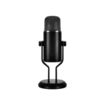 MSI IMMERSE GV60 Streaming Microphone, Plug & Play, 24bit/96kHz, 4D Pickup, For Singing, Podcasts, Interviews, Meetings, Gaming, Zero-latency, Built-in 3.5mm, 3m USB Cable, Dedicated Dials with Mic Mute Button - Image 3