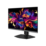 MSI MAG 272UP QD-OLED X24 27-inch UHD 240Hz Gaming Monitor, Adaptive-Sync, HDMI, DisplayPort, VESA Mountable, Tilt, Height Adjustable, 0.03ms (GtG), Black - Image 4