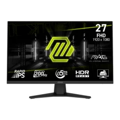 MSI MAG 274F 27in FHD 200Hz Rapid IPS LCD Gaming Monitor