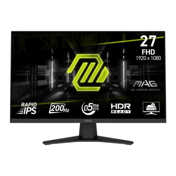 MSI MAG 274F 27in FHD 200Hz Rapid IPS LCD Gaming Monitor