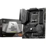 MSI MAG B650 Tomahawk WiFi Gaming Motherboard (AMD AM5, ATX, DDR5, PCIe 4.0, M.2, SATA 6Gb/s, USB 3.2 Gen 2, HDMI/DP, Wi-Fi 6E, AMD Ryzen 7000 Series Desktop Processors)