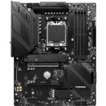MSI MAG B650 Tomahawk WiFi Gaming Motherboard (AMD AM5, ATX, DDR5, PCIe 4.0, M.2, SATA 6Gb/s, USB 3.2 Gen 2, HDMI/DP, Wi-Fi 6E, AMD Ryzen 7000 Series Desktop Processors) - Image 2