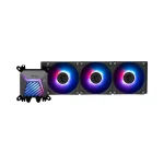 MSI MAG CORELIQUID A15 360 AIO ARGB CPU Liquid Cooler - 360mm Radiator - LGA 1700/1851/AM5/AM4 Compatible - Image 3