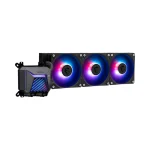 MSI MAG CORELIQUID A15 360 AIO ARGB CPU Liquid Cooler - 360mm Radiator - LGA 1700/1851/AM5/AM4 Compatible - Image 4