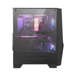 MSI MAG FORGE 100R ATX Mid-Tower Desktop Case, 2x ARGB/1x Fans Pre-Installed - Image 2