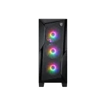 MSI MAG FORGE 130A AIRFLOW ATX Mesh Desktop Case, Supports Top/Front 240mm Radiator, 4x Auto RGB Fan Pre-Installed - Image 3