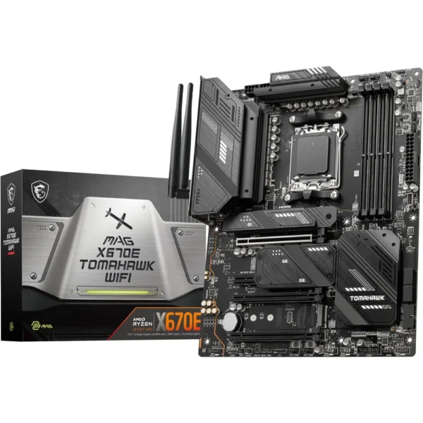 MSI MAG X670E Tomahawk WiFi Gaming AM5 Motherboard