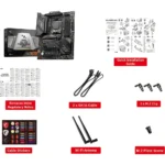 MSI MAG X670E Tomahawk WiFi Gaming AM5 Motherboard - Image 2
