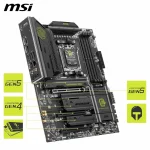 MSI MAG X870E Tomahawk WiFi Motherboard, ATX - Supports AMD Ryzen 9000/8000/7000 Processors, AM5-80A SPS VRM, DDR5 Memory Boost 8400+ MT/s (OC), PCIe 5.0 x16, M.2 Gen5, Wi-Fi 7, 5G LAN - Image 5