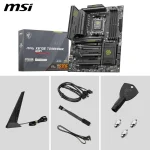 MSI MAG X870E Tomahawk WiFi Motherboard, ATX - Supports AMD Ryzen 9000/8000/7000 Processors, AM5-80A SPS VRM, DDR5 Memory Boost 8400+ MT/s (OC), PCIe 5.0 x16, M.2 Gen5, Wi-Fi 7, 5G LAN - Image 7