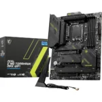 MSI MAG Z790 Tomahawk MAX WiFi DDR5 Gaming Motherboard (Supports 12th/13th/14th Gen Intel Processors, LGA 1700, DDR5, PCIe 5.0, M.2, 2.5Gbps LAN, USB 3.2 Gen2, Wi-Fi 7, ATX)