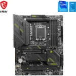 MSI MAG Z790 Tomahawk MAX WiFi DDR5 Gaming Motherboard (Supports 12th/13th/14th Gen Intel Processors, LGA 1700, DDR5, PCIe 5.0, M.2, 2.5Gbps LAN, USB 3.2 Gen2, Wi-Fi 7, ATX) - Image 2
