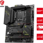 MSI MAG Z790 Tomahawk MAX WiFi DDR5 Gaming Motherboard (Supports 12th/13th/14th Gen Intel Processors, LGA 1700, DDR5, PCIe 5.0, M.2, 2.5Gbps LAN, USB 3.2 Gen2, Wi-Fi 7, ATX) - Image 7