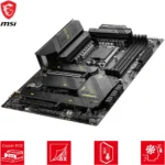 MSI MAG Z790 Tomahawk MAX WiFi DDR5 Gaming Motherboard (Supports 12th/13th/14th Gen Intel Processors, LGA 1700, DDR5, PCIe 5.0, M.2, 2.5Gbps LAN, USB 3.2 Gen2, Wi-Fi 7, ATX) - Image 6