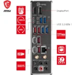 MSI MAG Z790 Tomahawk MAX WiFi DDR5 Gaming Motherboard (Supports 12th/13th/14th Gen Intel Processors, LGA 1700, DDR5, PCIe 5.0, M.2, 2.5Gbps LAN, USB 3.2 Gen2, Wi-Fi 7, ATX) - Image 4