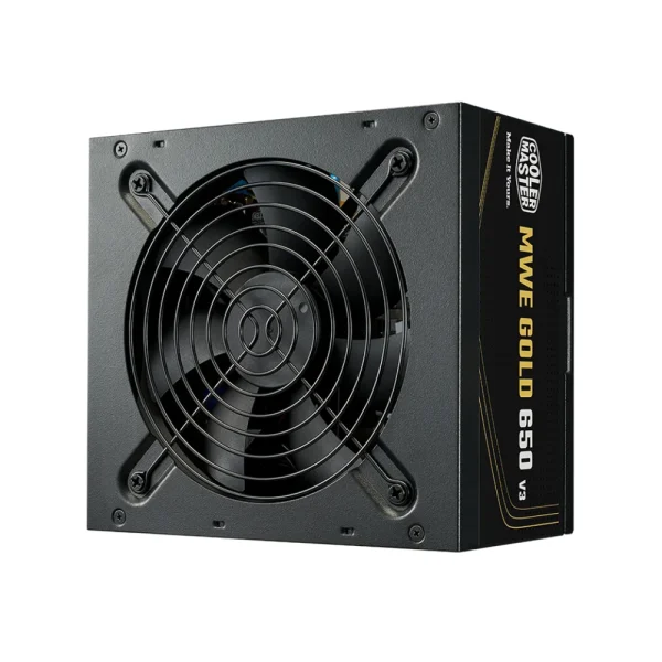 Cooler Master MWE Gold 650W V3 ATX 3.1 Power Supply