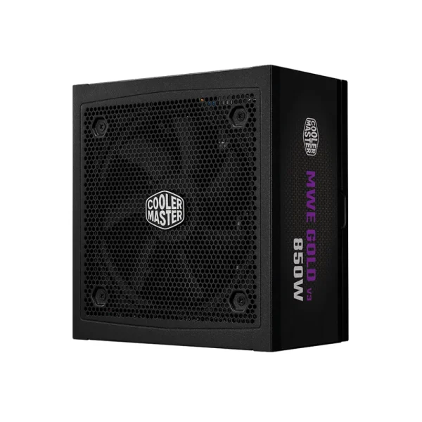 Cooler Master MWE Gold 850 V3 ATX 3.1 Fully Modular Power Supply