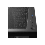 MSI PAG PANO M110A Micro-ATX Panoramic Desktop Case, Supports Top 240mm Radiator, 3x Auto RGB Fan Pre-Installed - Image 2