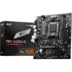 MSI PRO A620M-B AM5 DDR5 microATX Motherboard, Supports AMD Ryzen 9000/8000/7000 Processors