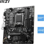 MSI PRO A620M-B AM5 DDR5 microATX Motherboard, Supports AMD Ryzen 9000/8000/7000 Processors - Image 3