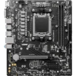 MSI PRO A620M-E ProSeries DDR5 AM5 Motherboard (AMD 9000/8000/7000 Series Processors, PCIe 4.0, SATA 6Gb/s, M.2, USB 3.2 Gen 1, DVI/HDMI, mATX) - Image 4
