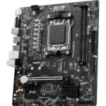 MSI PRO A620M-E ProSeries DDR5 AM5 Motherboard (AMD 9000/8000/7000 Series Processors, PCIe 4.0, SATA 6Gb/s, M.2, USB 3.2 Gen 1, DVI/HDMI, mATX) - Image 2