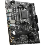MSI PRO A620M-E ProSeries DDR5 AM5 Motherboard (AMD 9000/8000/7000 Series Processors, PCIe 4.0, SATA 6Gb/s, M.2, USB 3.2 Gen 1, DVI/HDMI, mATX) - Image 3