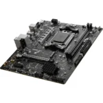 MSI PRO A620M-E ProSeries DDR5 AM5 Motherboard (AMD 9000/8000/7000 Series Processors, PCIe 4.0, SATA 6Gb/s, M.2, USB 3.2 Gen 1, DVI/HDMI, mATX) - Image 5