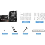 MSI PRO B650-S WiFi ProSeries Full-ATX Motherboard - Image 4