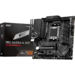 MSI PRO B650M-A WiFi AM5 Motherboard