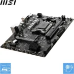 MSI PRO B650M-B Micro-ATX Motherboard (Supports AMD Ryzen 7000 Series Processors, AM5 - DDR5 Memory Boost 6800+MHz/OC, 1 x PCIe 4.0 x16, 1 x M.2 Gen4, 2.5G LAN) - Image 4