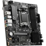 MSI PRO B650M-P ProSeries AM5 DDR5 Motherboard (AMD Ryzen 9000/8000/7000 Series Processors, PCIe 4.0, M.2, SATA 6Gb/s, USB 3.2 Gen 2, HDMI/DP, 2.5Gbps LAN, mATX) - Image 2