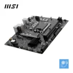 MSI PRO B760M-E DDR4 Motherboard, Micro-ATX - Supports Intel 14th, 13th & 12th Gen Core Processors, LGA 1700 - DDR4 Memory Boost 4800+MHz/OC, PCIe 4.0 x16 Slot, M.2 Gen4 Slot - Image 6