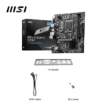 MSI PRO B760M-E DDR4 Motherboard, Micro-ATX - Supports Intel 14th, 13th & 12th Gen Core Processors, LGA 1700 - DDR4 Memory Boost 4800+MHz/OC, PCIe 4.0 x16 Slot, M.2 Gen4 Slot - Image 3
