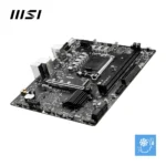 MSI PRO B760M-E DDR5 Motherboard, Micro-ATX - Supports Intel 14th, 13th & 12th Core Processors, LGA 1700 - DDR5 Memory Boost 5600MHz, PCIe 4.0 x16 Slot, M.2 Gen4 Slot - Image 5