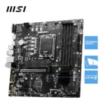 MSI PRO B760M-P DDR5 Motherboard, Micro-ATX - Supports Intel 12th & 13th Gen Core Processors, LGA 1700 - DDR5 Memory Boost 6800+MHz/OC, PCIe 4.0 x16 Slot, M.2 Gen4 Slots - Image 7