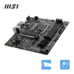 MSI PRO B760M-P DDR5 Motherboard, Micro-ATX - Supports Intel 12th & 13th Gen Core Processors, LGA 1700 - DDR5 Memory Boost 6800+MHz/OC, PCIe 4.0 x16 Slot, M.2 Gen4 Slots - Image 6