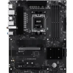 MSI PRO B850-S WIFI6E AM5 DDR5 Motherboard (AMD Ryzen 9000/8000/7000 Series Processors, Memory Boost 8200+ MT/s (OC), PCIe 5.0 x4 & 4.0 x16, M.2 Gen5, Wi-Fi 6E, 2.5G LAN) - Image 2