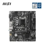 MSI PRO H510M-B DDR4 Micro-ATX Motherboard - Supports Intel Core 10th Gen Processors, LGA 1200-2 x DIMMs, 1 x PCIe 3.0 x16, USB 3.2 Gen1, 1G LAN, HDMI 1.4 - Image 2