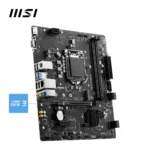 MSI PRO H510M-B DDR4 Micro-ATX Motherboard - Supports Intel Core 10th Gen Processors, LGA 1200-2 x DIMMs, 1 x PCIe 3.0 x16, USB 3.2 Gen1, 1G LAN, HDMI 1.4 - Image 5