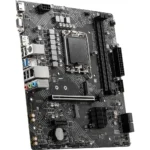 MSI PRO H610M-G DDR5 Motherboard (mATX, 12th Gen Intel Core, LGA 1700 Socket, PCIe 4, 2.5G LAN, M.2 Slots, USB 3.2) - Image 2