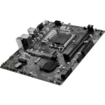 MSI PRO H610M-G DDR5 Motherboard (mATX, 12th Gen Intel Core, LGA 1700 Socket, PCIe 4, 2.5G LAN, M.2 Slots, USB 3.2) - Image 4