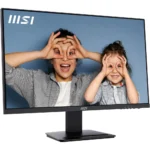MSI PRO MP273U, 27in, IPS, 60 Hz, 3840 x 2160, 4K, UHD Computer Monitor for Business & Productivity, Adaptive-Synch, HDMI, DisplayPort, 4ms (GTG), Black - Image 2