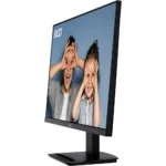 MSI PRO MP273U, 27in, IPS, 60 Hz, 3840 x 2160, 4K, UHD Computer Monitor for Business & Productivity, Adaptive-Synch, HDMI, DisplayPort, 4ms (GTG), Black - Image 6