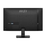 MSI PRO MP275 E2 27-inch FHD 120Hz IPS Productivity Monitor, Free-Synch, HDMI, DisplayPort, VGA Port, VESA Mountable, Tilt, Speaker, 4-Side Slim Bezel 1ms, Black - Image 3