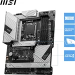 MSI PRO Z790-A MAX WiFi DDR5 Motherboard (Supports 12th/13th/14th Gen Intel Processors, LGA 1700, DDR5, PCIe 5.0, M.2, 2.5Gbps LAN, USB 3.2 Gen2, Wi-Fi 7, ATX) - Image 7