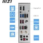 MSI PRO Z790-A MAX WiFi DDR5 Motherboard (Supports 12th/13th/14th Gen Intel Processors, LGA 1700, DDR5, PCIe 5.0, M.2, 2.5Gbps LAN, USB 3.2 Gen2, Wi-Fi 7, ATX) - Image 4