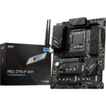 MSI PRO Z790-P WiFi DDR5 Motherboard (Supports 12th/13th Gen Intel Processors, LGA 1700, DDR5, PCIe 5.0, M.2, 2.5Gbps LAN, USB 3.2 Gen2, Wi-Fi 6E, ATX)