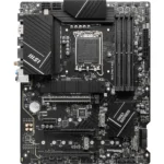 MSI PRO Z790-P WiFi DDR5 Motherboard (Supports 12th/13th Gen Intel Processors, LGA 1700, DDR5, PCIe 5.0, M.2, 2.5Gbps LAN, USB 3.2 Gen2, Wi-Fi 6E, ATX) - Image 2