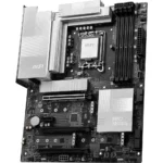 MSI PRO Z890-P WiFi DDR5 LGA 1851 Motherboard (Supports Core Ultra Series 2 Intel Processors, PCIe 5.0, M.2, SATA, 5Gbps LAN, USB Type-C, Wi-Fi 7, Bluetooth 5.4, Thunderbolt 4, ATX) - Image 3